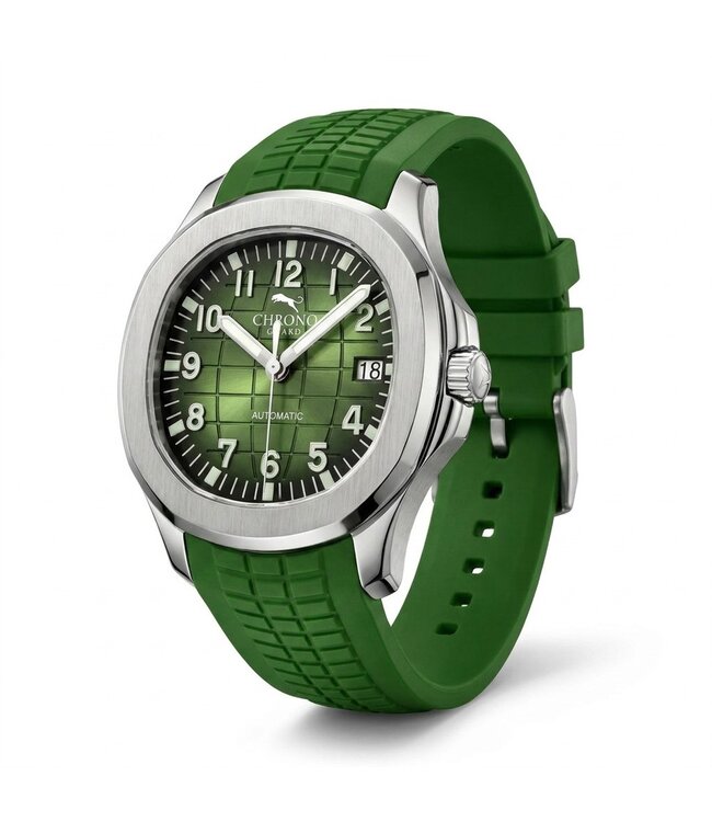 Chronoguard  Odyssey Verde 42mm Automatik Grün Herrenuhr