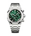 Chronoguard Traguardo Smeraldo 41mm Chronograph Grün Herrenuhr