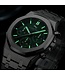 Chronoguard Traguardo Smeraldo 41mm Chronograph Grün Herrenuhr