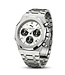 Chronoguard Traguardo Bianco 41mm Chronograph Weiss Herrenuhr