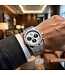 Chronoguard Traguardo Bianco 41mm Chronograph Weiss Herrenuhr