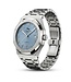 Chronoguard  Ottanta Arabico Azzurro 41mm Automatik Hellblau Herrenuhr