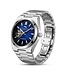 Chronoguard Cuscino Marea 39mm Open Heart Automatik Blau Herrenuhr