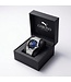 Chronoguard Cuscino Marea 39mm Open Heart Automatik Blau Herrenuhr