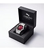 Chronoguard Cuscino Bordò 39mm Open Heart Automatik Bordeaux Herrenuhr
