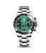 Chronoguard Pista Verde Pino 39mm Chronograph Grün Herrenuhr