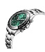 Chronoguard Pista Verde Pino 39mm Chronograph Grün Herrenuhr