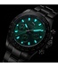 Chronoguard Pista Verde Pino 39mm Chronograph Grün Herrenuhr
