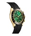 Chronoguard  Circuito Verde Oro 39mm Chronograph Gold Grün Herrenuhr
