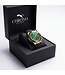 Chronoguard  Circuito Verde Oro 39mm Chronograph Gold Grün Herrenuhr
