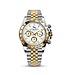 CHRONOGUARD   Circuito Bianco Bicolore 39mm Chronograph Bicolor Herrenuhr