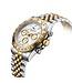 CHRONOGUARD   Circuito Bianco Bicolore 39mm Chronograph Bicolor Herrenuhr