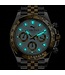 CHRONOGUARD   Circuito Bianco Bicolore 39mm Chronograph Bicolor Herrenuhr