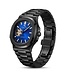 Chronoguard  Oblò Abisso 40mm Open Heart Automatik Schwarz Blau Herrenuhr