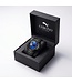 Chronoguard  Oblò Abisso 40mm Open Heart Automatik Schwarz Blau Herrenuhr