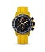 Chronoguard Carbon Fibra Gelb Skelett Automatik Herrenuhr