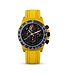 Chronoguard Fibra Giallo Scheletro 41mm Carbon Skelett Automatik Gelb Herrenuhr