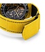 Chronoguard Fibra Giallo Scheletro 41mm Carbon Skelett Automatik Gelb Herrenuhr