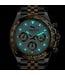 Chronoguard Carbon Fibra Gelb Skelett Automatik Herrenuhr