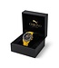 Chronoguard Fibra Giallo Scheletro 41mm Carbon Skelett Automatik Gelb Herrenuhr