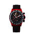 Chronoguard Carbon Fibra Rot Schwarz Skelett Automatik Herrenuhr