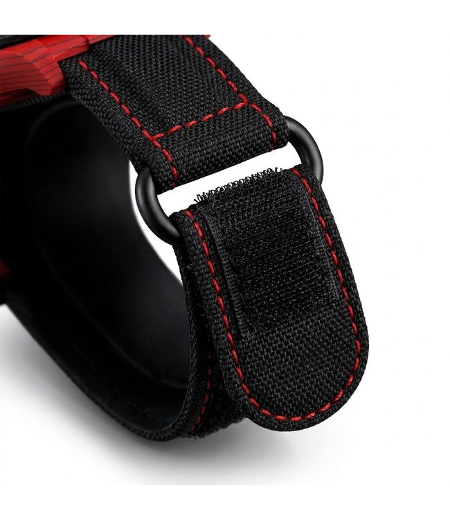 Chronoguard Fibra Rosso Scheletro 41mm Carbon Skelett Automatik Rot Herrenuhr