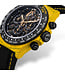 Chronoguard Carbon Fibra Gelb Schwarz Skelett Automatik Herrenuhr