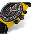 Chronoguard  Fibra Giallo Scheletro Nero 41mm Carbon Skelett Automatik Gelb Herrenuhr