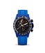 Chronoguard Carbon Fibra Blau Skelett Automatik Herrenuhr