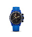 Chronoguard  Fibra Blu Scheletro 41mm Carbon Skelett Automatik Blau Herrenuhr