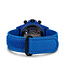 Chronoguard  Fibra Blu Scheletro 41mm Carbon Skelett Automatik Blau Herrenuhr
