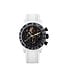 Chronoguard Fibra Bianco Scheletro 41mm Carbon Skelett Automatik Weiss Herrenuhr