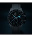 Chronoguard Carbon Fibra Weiss Skelett Automatik Herrenuhr