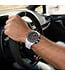 Chronoguard Fibra Bianco Scheletro 41mm Carbon Skelett Automatik Weiss Herrenuhr