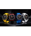 Chronoguard Carbon Fibra Weiss Skelett Automatik Herrenuhr