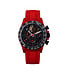 Chronoguard Fibra Rosso Scheletro Totale 41mm Carbon Skelett Automatik Rot Herrenuhr