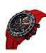 Chronoguard Fibra Rosso Scheletro Totale 41mm Carbon Skelett Automatik Rot Herrenuhr