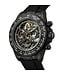 Chronoguard Carbon Fibra Schwarz Skelett Automatik Herrenuhr