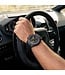 Chronoguard Carbon Fibra Schwarz Skelett Automatik Herrenuhr