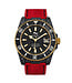 Chronoguard Profondo Carbon Rot 40mm Automatik Taucheruhr Herren