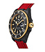 Chronoguard Profondo Carbon Rot 40mm Automatik Taucheruhr Herren