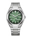 Citizen   Zenshin 60 NK5020-58X Automatik Super Titanium Grün Herrenuhr