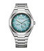 Citizen   Zenshin 60 NK5020-58L Automatik Super Titanium Hellblau Herrenuhr