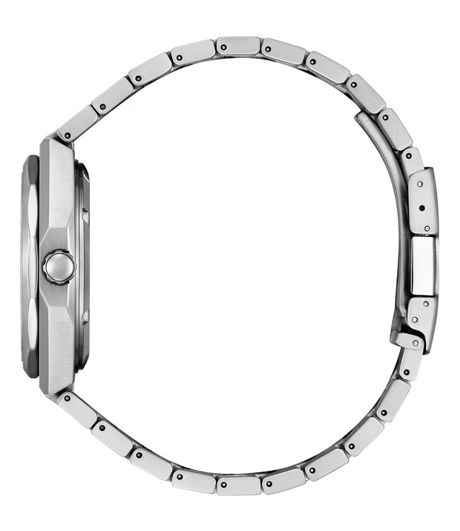 Citizen   Zenshin 60 NK5020-58L Automatik Super Titanium Hellblau Herrenuhr