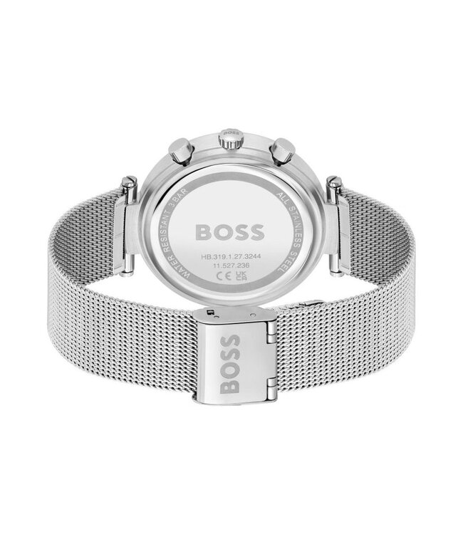 Hugo Boss  Andra 1502693 Quarz Multifunction Silber/Champagner Damenuhr