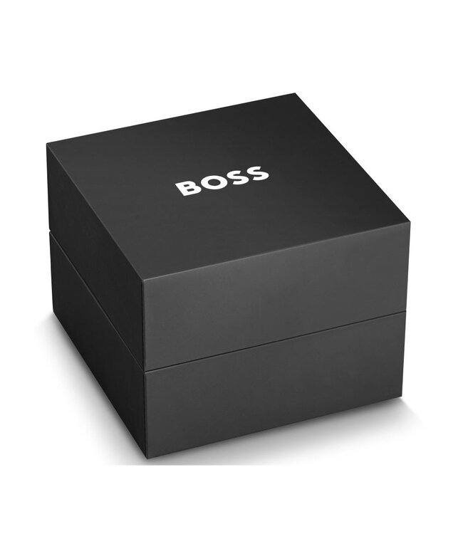Hugo Boss  Andra 1502693 Quarz Multifunction Silber/Champagner Damenuhr