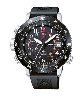 Citizen  Promaster Altichron BN4044-15E Eco-Drive Schwarz Herrenuhr