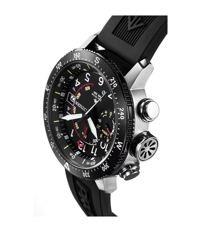 Citizen  Promaster Altichron BN4044-15E Eco-Drive Schwarz Herrenuhr