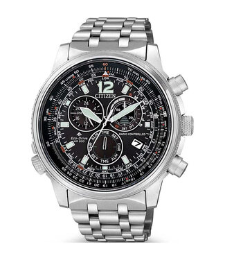 Citizen  Promaster Sky CB5860-86E Eco-Drive Chronograph Schwarz Herrenuhr