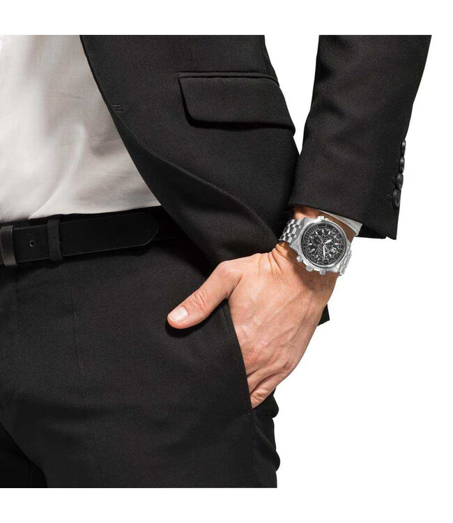 Citizen   Promaster Sky CB5860-86E Eco-Drive Chronograph Schwarz Herrenuhr